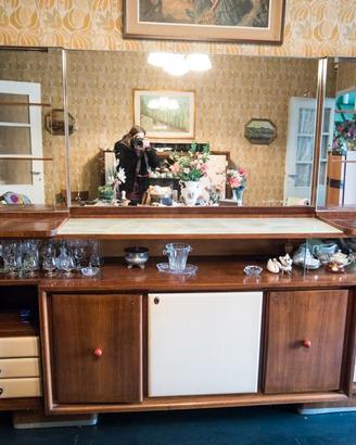Sala da pranzo modernariato anni 50