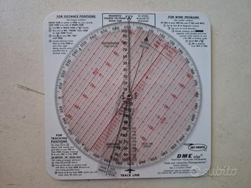 Regolo aeronautico vintage anni '60