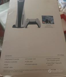 PS5 + 2 JOYPAD + CUFFIE LOGITECH