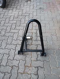 cavalletto  monobraccio posteriore sinis alzamoto 