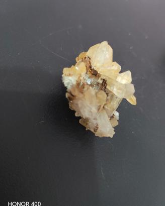 drusa quarzo ialino