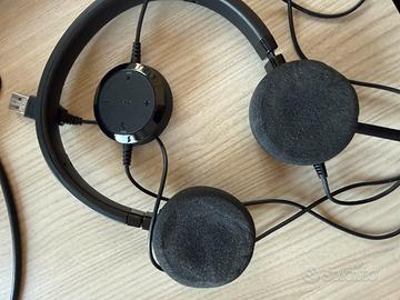 Cuffie Jabra USB con microfono