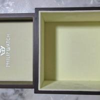scatola in legno orologio Philip Watch 