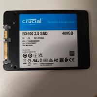 SSD CRUCIAL 480GB
