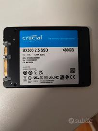 SSD CRUCIAL 480GB