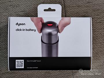 Dyson click in battery