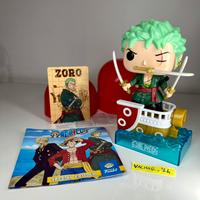 Zoro Funko Pop One Piece Kinder Gran Sorpresa