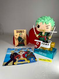 Zoro Funko Pop One Piece Kinder Gran Sorpresa