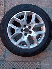 ruota di scorta 17" Jeep Renegade Compass