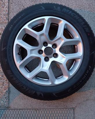 ruota di scorta 17" Jeep Renegade Compass
