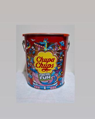 Barattolo da collezione Chupa Chups "Forever Fun"