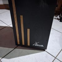 cajon in legno X DRUM