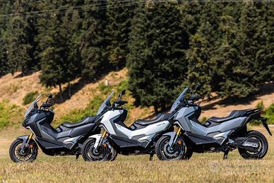 Sym ADXTG 400 E5+