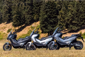 Sym ADXTG 400 E5+