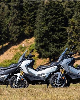 Sym ADXTG 400 E5+