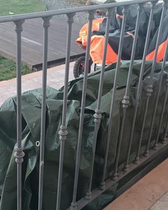 Ringhiera in ferro battuto