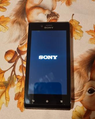Sony Xperia J (ST26i) - Smartphone Vintage