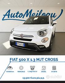 Fiat 500X 1.3 MultiJet 95 CV Cross