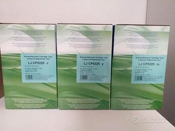 TONER RIGENERATI CE741A, CE742A, CE743A