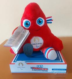 Mascotte Peluche Parigi 2024 Paralimpica 