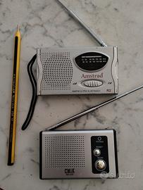 mini radio tascabili 