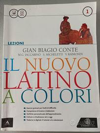 Il nuovo latino a colori Lezioni. Vol. 1