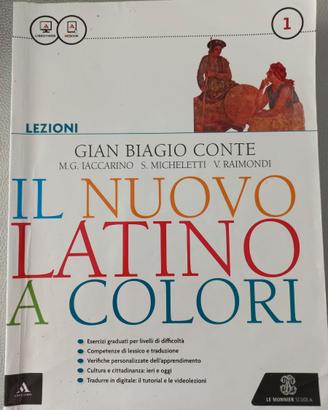 Il nuovo latino a colori Lezioni. Vol. 1