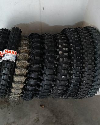 gomme minicross 85