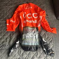 Body crono skinsuit sprandi cronometro