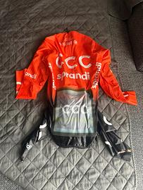 Body crono skinsuit sprandi cronometro