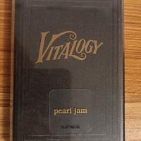 Musicassetta Pearl Jam - Vitalogy