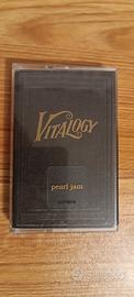 Musicassetta Pearl Jam - Vitalogy