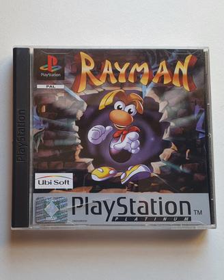 Rayman per PS1