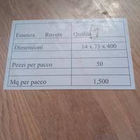 Parquet rovere