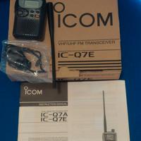 Ricetrasmittente Scanner ICOM-IC Q7E 30MhZ-1310MhZ
