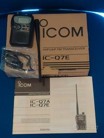 Ricetrasmittente Scanner ICOM-IC Q7E 30MhZ-1310MhZ