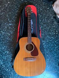 Yamaha fg-160 del 1974 con custodia
