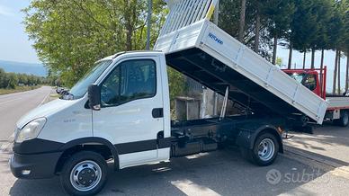 IVECO DAILY 35C17 RIBALTABILE TRILATERALE 2012