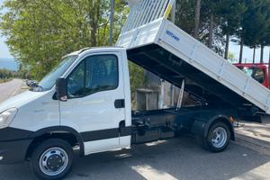 IVECO DAILY 35C17 RIBALTABILE TRILATERALE 2012