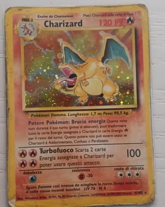 Charizard set base Holo Ita 