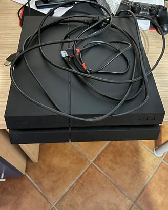 ps4 1tb + 1 pad