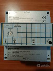 Rilevatore gas con sensore Nuovo Coster 