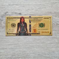 Banconota $ collezione decorativa Black Widow