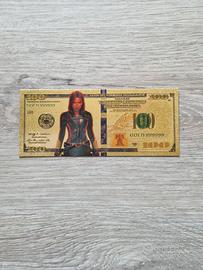 Banconota $ collezione decorativa Black Widow