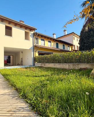 Busa di vigonza - casa a schiera al grezzo