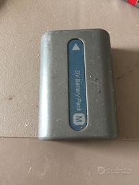 7647-Batteria Fotocamera Samsung SB-L110