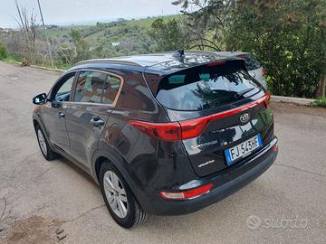 Kia sportage 1.7 crdi 115cv navi retrocamera