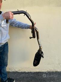 Scarico completo 2 cilindri