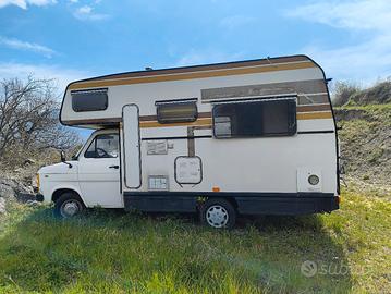 Ford Transit Roller Rolf '89