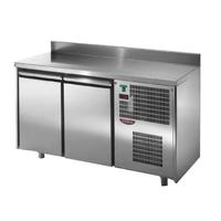 Tavolo Refrig. TF02MIDGNAL Tecnodom 2P + alzatina